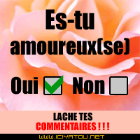 voila une question interessante