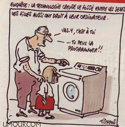 voila un ordinateur